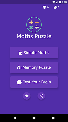 Brain Math - Puzzle, Riddles & - Screenshot 1