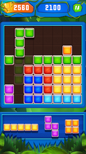 Brick colour block puzzle