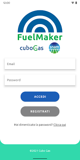 Anteprima dell'app