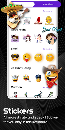 IOS Keyboard: Emoji Keyboard Screen 3