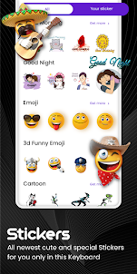 IOS Keyboard: Emoji Keyboard
