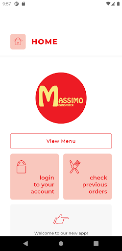 Android application Massimo DN4 screenshort