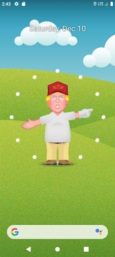 Trump Clock & Wallpapers Screen 3