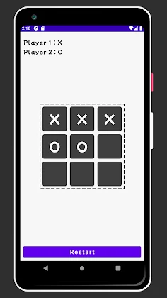 Tic Tac Toe - Screenshot 2
