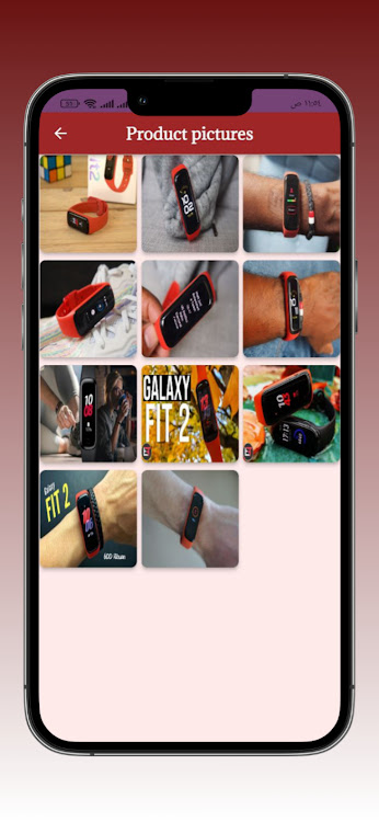 Smart Watch Fit2 Guide - 3 - (Android)