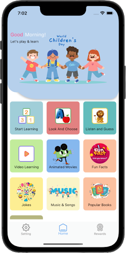 Kids Lab: Play & Learn Screen 2