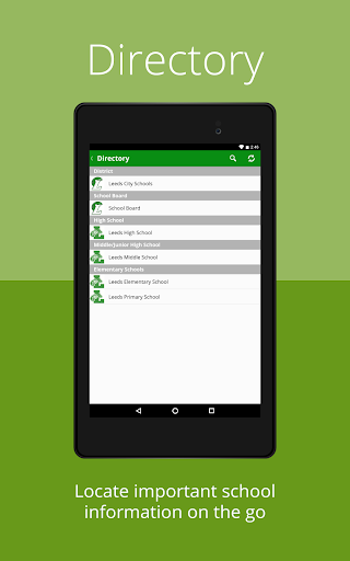 Leeds City Schools Screen 3