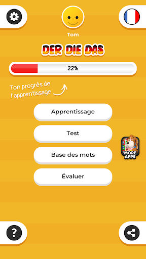 Aperçu de l'application
