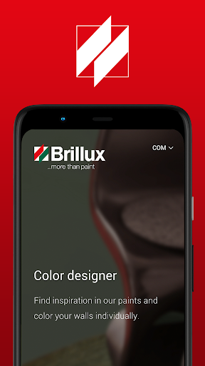 Android application AR Color Designer screenshort