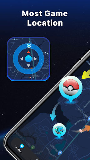 Android application AnyGo-AnyTo Change Location screenshort