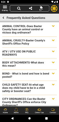 Baxter Co. AR Sheriffs Office