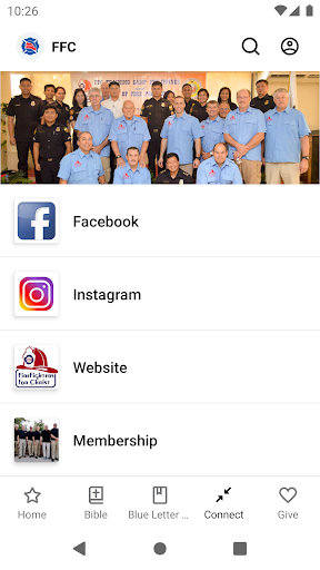 Firefighters For Christ Screen 3
