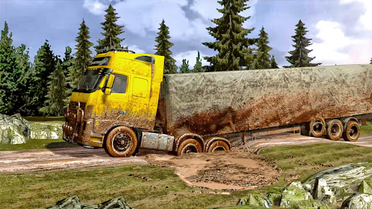 Mud Truck Game Offroad 3D  screenshots 4