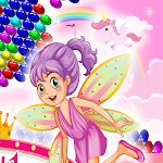 Cover Image of Download Bubble Shooter Little Princess Game 1.5 APK