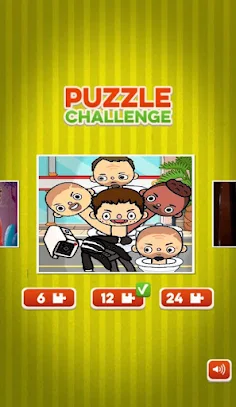 Toca Boca Skibidi  Puzzle Game - Screenshot 1