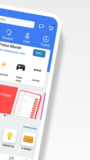 Pulsa1 : Data PLN EMoney Murah Screen 2