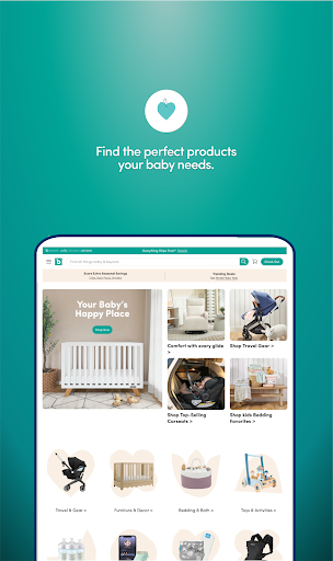 Screenshot of buybuy BABY