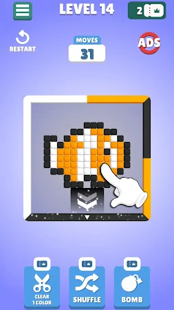 Game screenshot Slidem:Color Puzzle mod apk