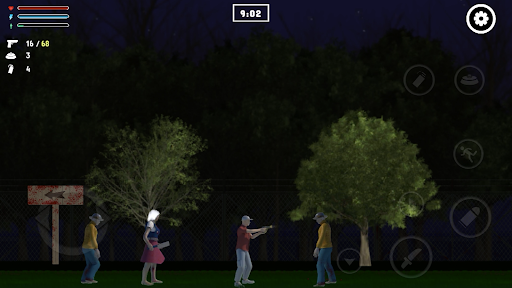 Android application Survive 10 minutes please screenshort