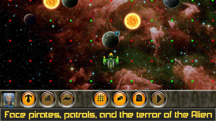 Android application Star Traders RPG screenshort