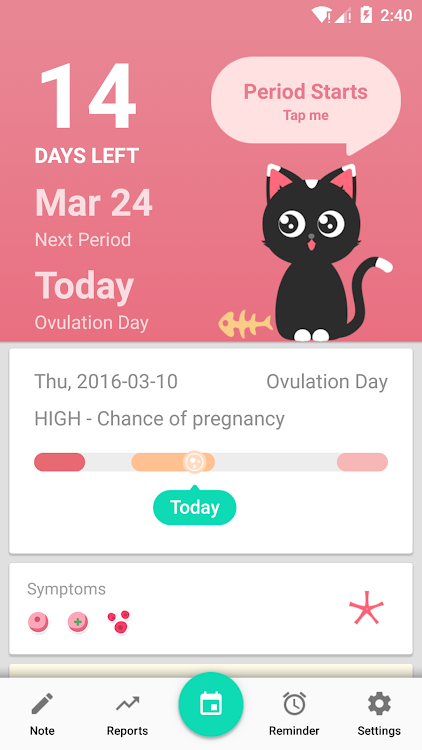 Period Calendar Pro - New - (Android)