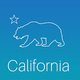 California Travel Guide icon