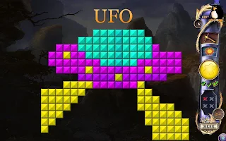 Fantasy Mosaics 12: Parallel U - Screenshot 2