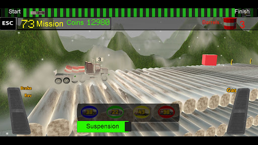 Truck Driver Mental Steady