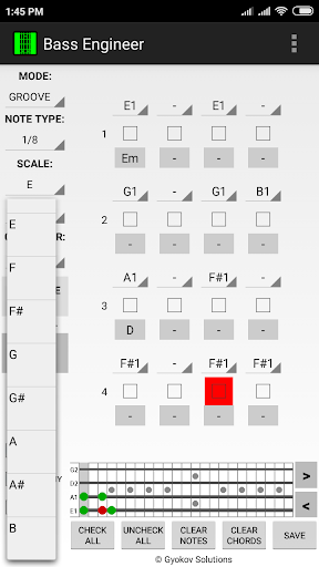Screenshot of Bass Engineer