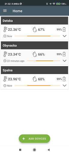 Mijia Temperature Screen 2