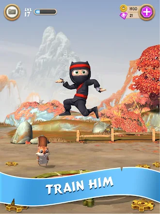 Game screenshot Clumsy Ninja hack