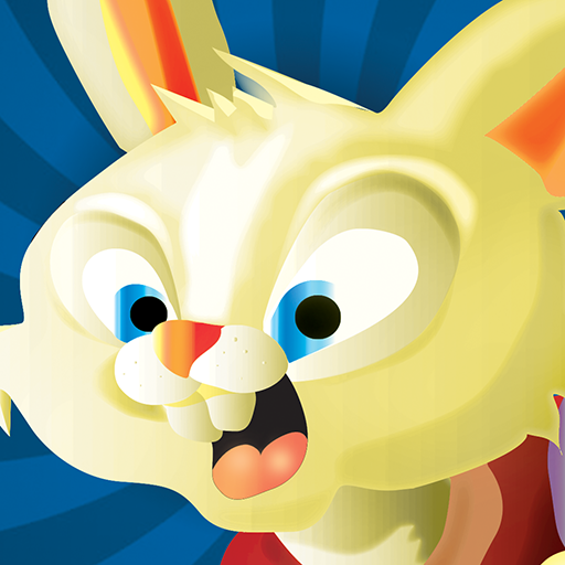 Easter Bunny: 2d platformer ga logo
