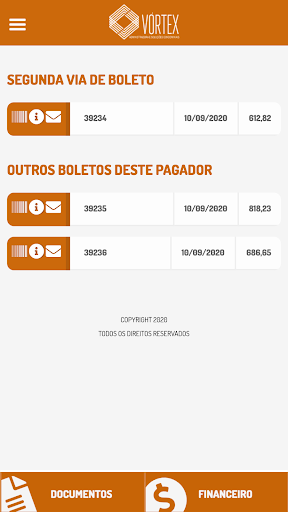 VÓRTEX Screen 3