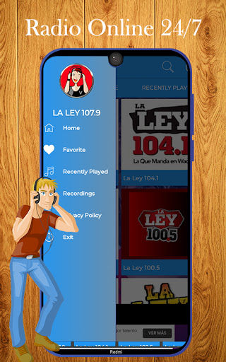 La Ley 107.9 Chicago Radio La Screen 3