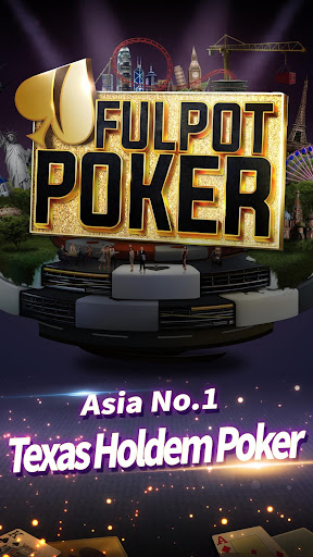 Fulpot Poker : Texas Holdem, Omaha, Tournaments 2.0.50 screenshots 1