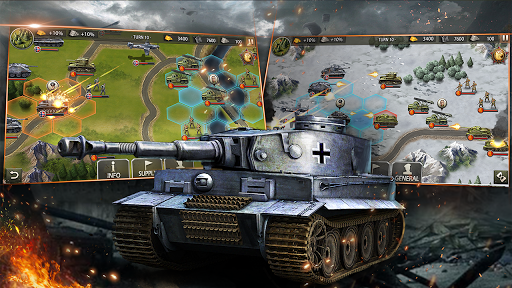 Télécharger World War 2: Eastern Front 1942 APK MOD (Astuce) 3