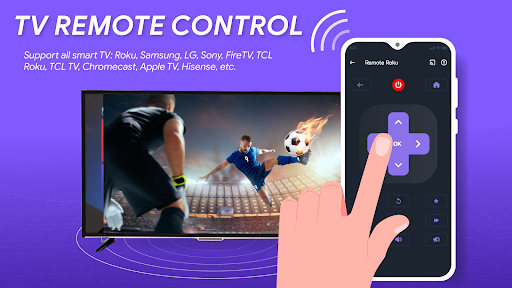 Android application Remote Control - Remote TV screenshort