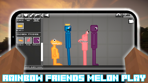 Mod Melon Rainbow Friends APK for Android Download