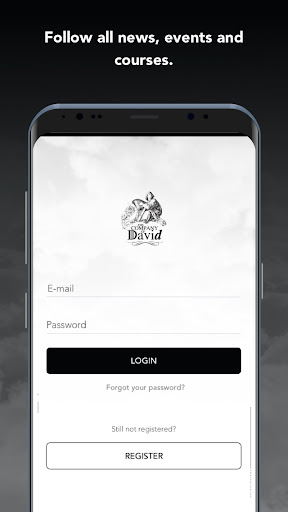 Android application The Company of David screenshort