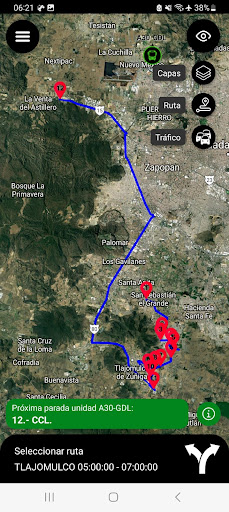 Rutas Busmen Screen 3