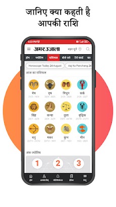 Hindi News ePaper by AmarUjalaのおすすめ画像3
