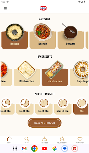 Dr. Oetker Rezeptideen screenshot 8