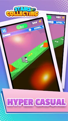 Stairs Collecting - Climber - Screenshot 1
