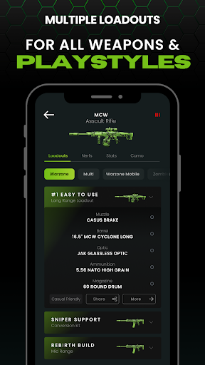 Warzone Loadout Codmunity Screen 3