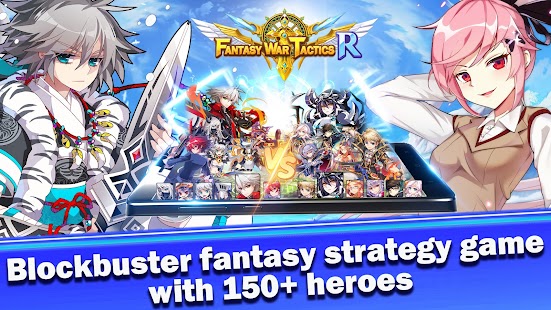 Fantasy War Tactics R Screenshot