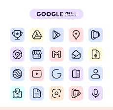 Pixstel IconPackのおすすめ画像3