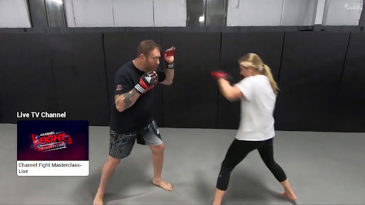 Screenshot of Channel Fight