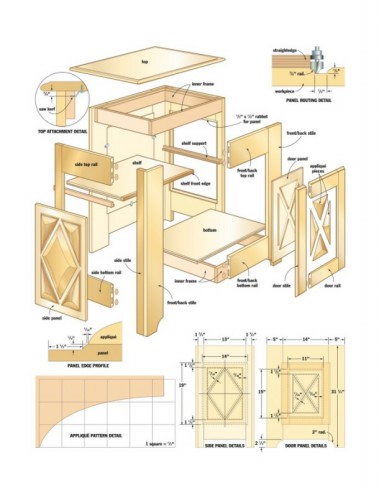 Blueprint Woodworking Ideas Screen 3