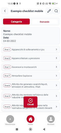626 Suite Checklist Screen 3