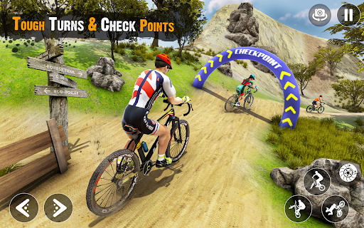 Offroad BMX Rider: Cycle Game  screenshots 10